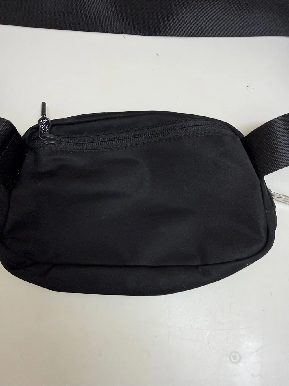 lululemon athletica Black Slim Belt Bag